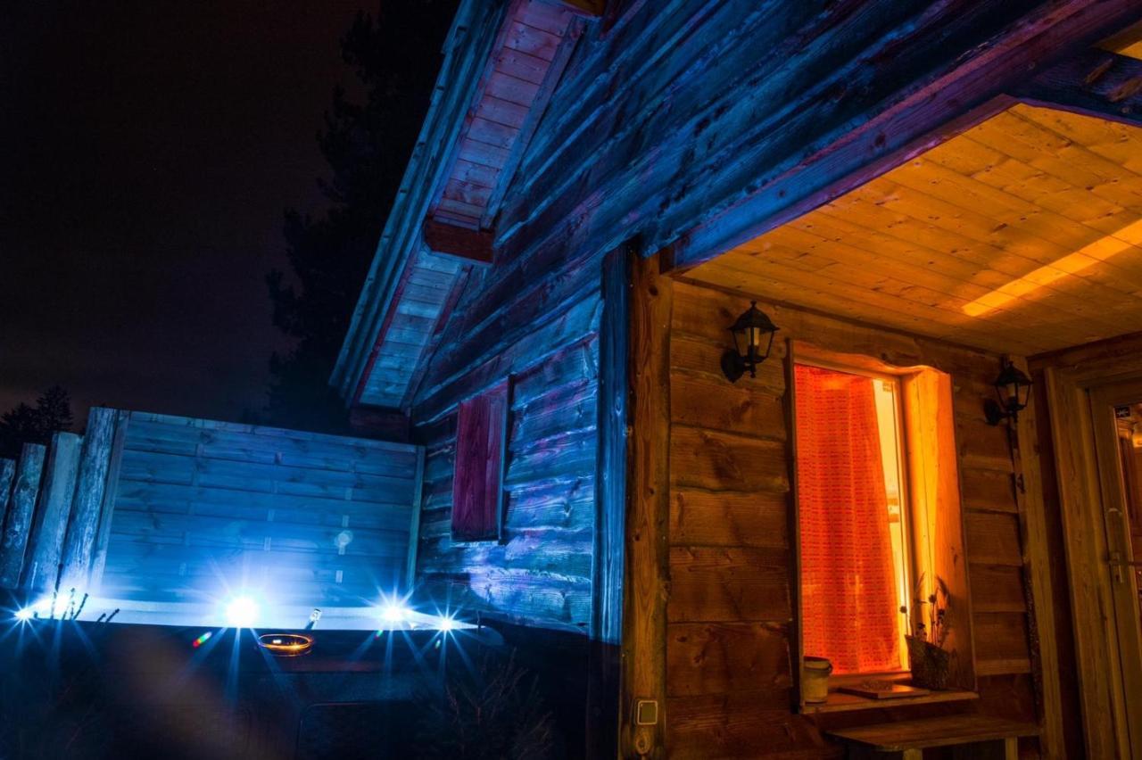 La Cabane A L'Oree Des Bornes Évires Exterior foto